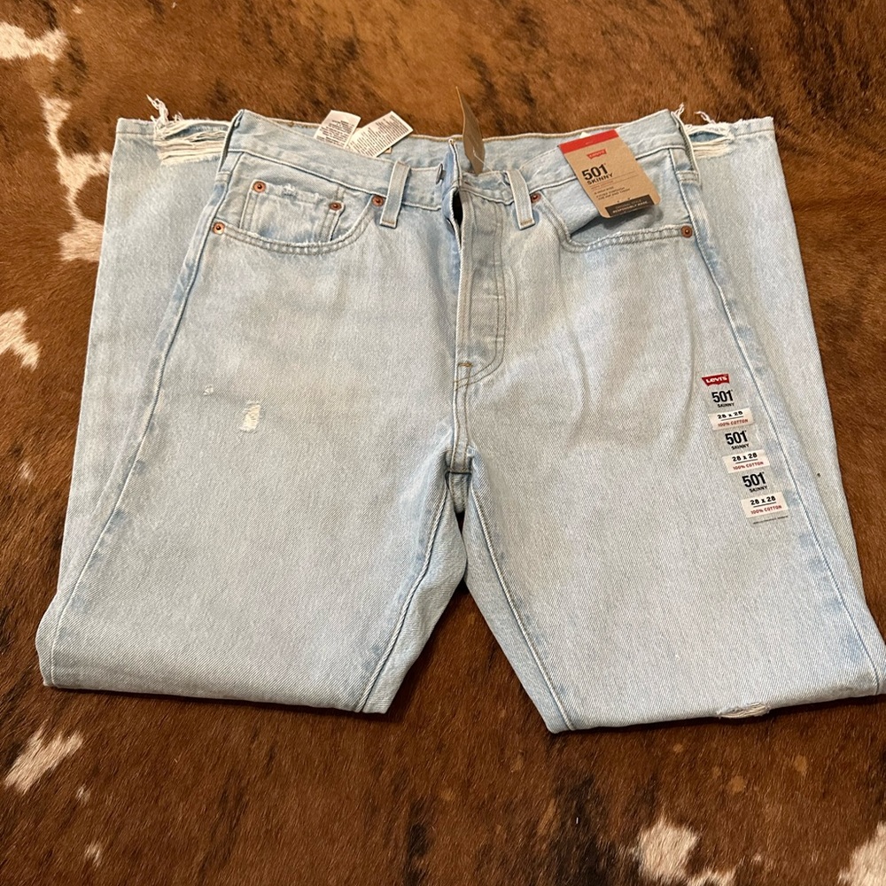 levi jeans brand new w/tags